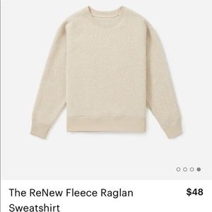 ❄️Cozy Everlane ReNew Fleece Top!❄️